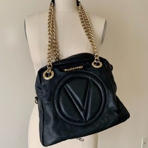 BLACK VALENTINO BY MARIO VALENTINO TOTE BAG